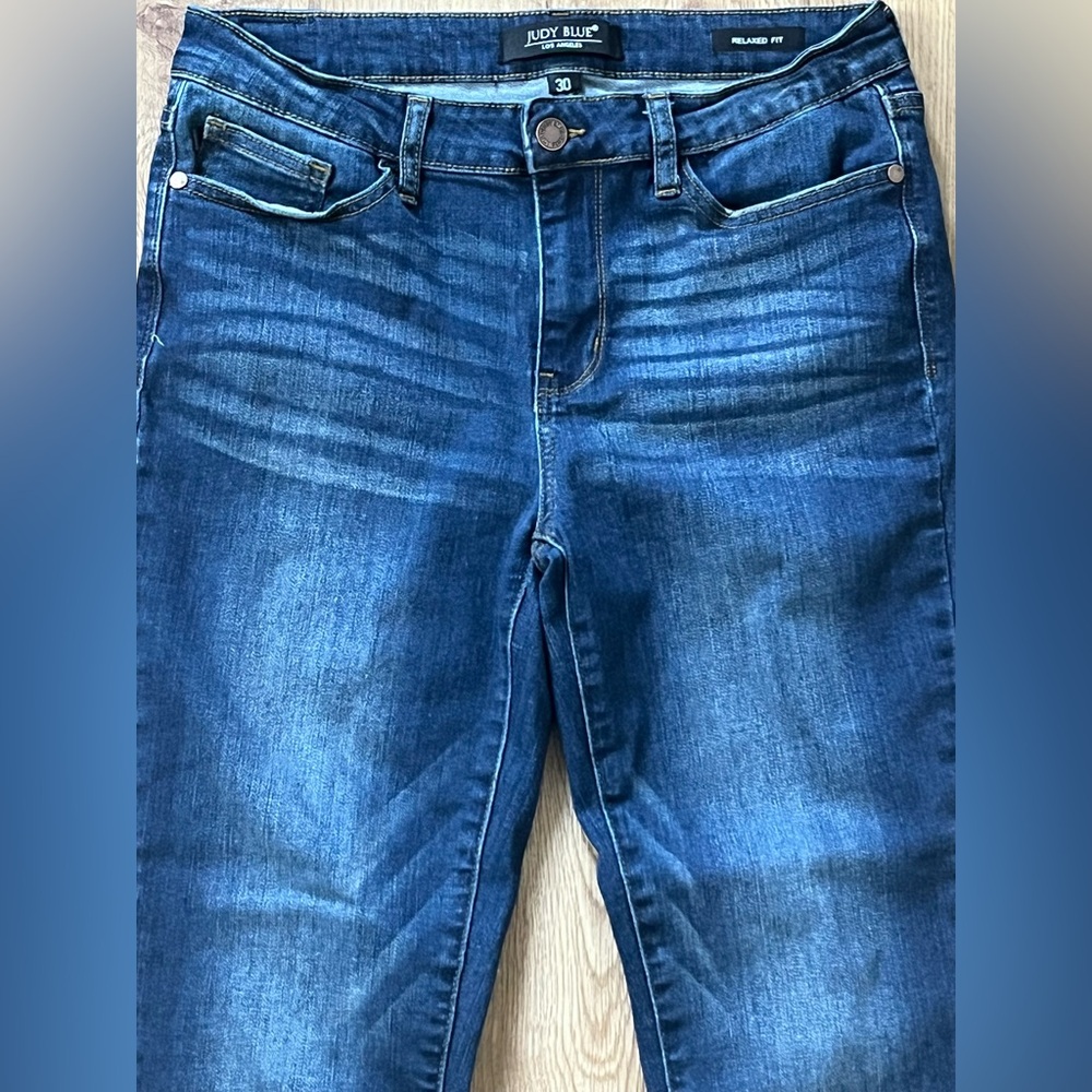 JUDY BLUE Size 30 Jeans - Picture 2 of 11